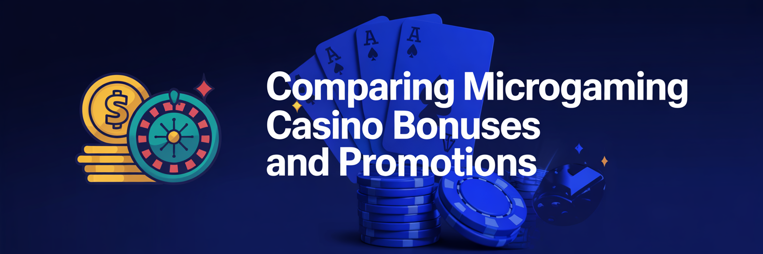 Comparing Microgaming Casino Bonuses and Promotions